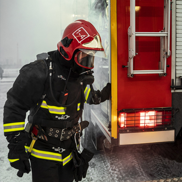 Cobertura contra incêndio Cobertura contra incêndio